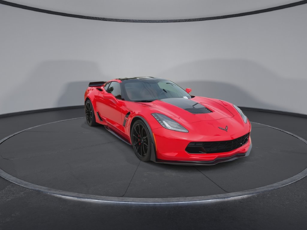 Used 2019 Chevrolet Corvette Grand Sport w/ Carbon Flash Badge Package RWD image 6
