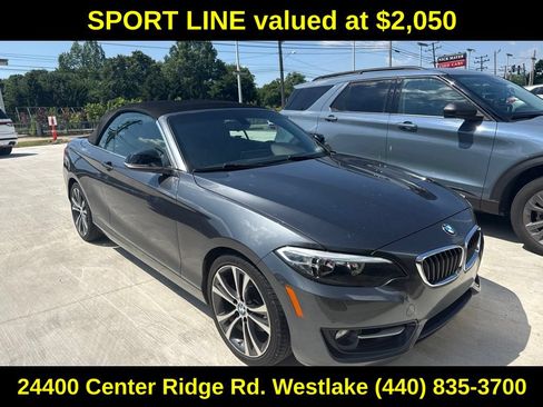 Used 2015 BMW 228i xDrive Convertible AWD/4WD image 5