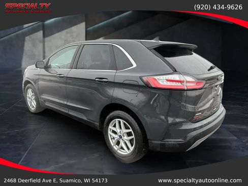 Used 2021 Ford Edge SEL image 8