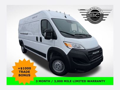 Used 2024 RAM ProMaster 2500 w/ Safety Group