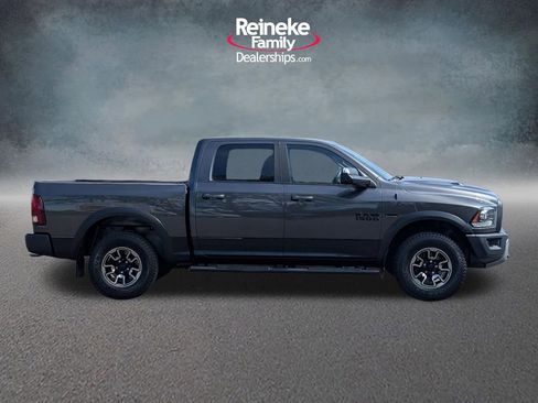 Used 2017 RAM 1500 Rebel w/ Luxury Group AWD/4WD image 4