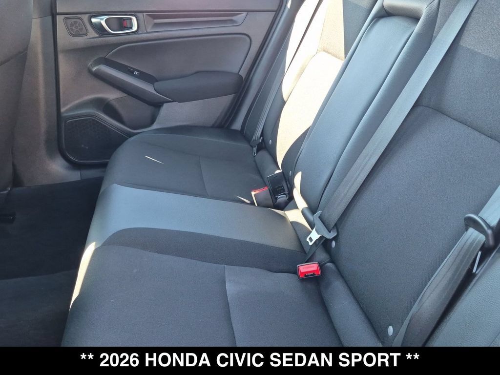 Used 2026 Honda Civic Sport image 3