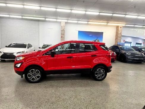 Used 2021 Ford EcoSport S image 8