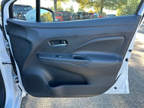 New 2025 Nissan Versa SV w/ Trunk Package image 14