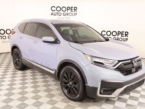 Used 2022 Honda CR-V Touring image 1