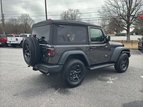 New 2025 Jeep Wrangler Sport image 7