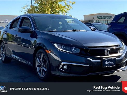 Used 2019 Honda Civic EX image 1