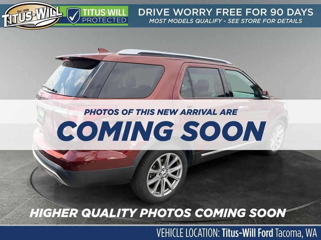 Used 2016 Ford Explorer Limited AWD/4WD image 4