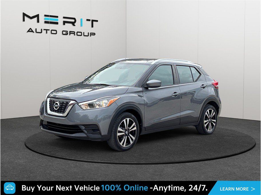 Used 2019 Nissan Kicks SV FWD image 4