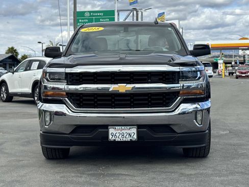 Used 2018 Chevrolet Silverado 1500 LT w/ All Star Edition RWD image 2