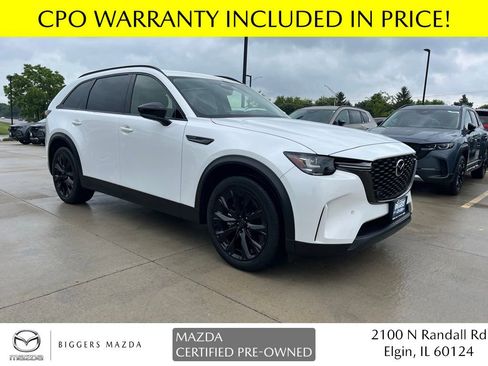 Used 2026 MAZDA CX-90 3.3 Turbo w/ Premium Sport Pkg AWD/4WD image 1