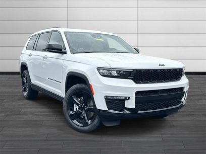 New 2025 Jeep Grand Cherokee L Limited w/ Black Appearance Package
