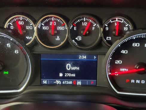 Used 2022 Chevrolet Silverado 1500 RST w/ LPO, Blackout Package AWD/4WD image 12