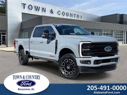Used 2025 Ford F250 Platinum