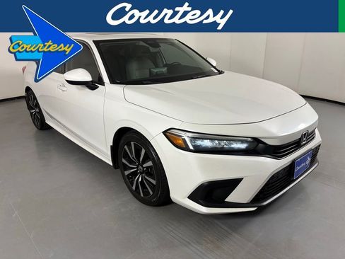 Used 2022 Honda Civic EX image 1