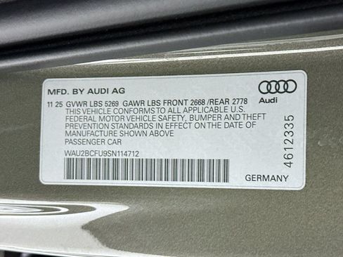 Certified 2025 Audi A5 2.0T Premium w/ Premium Plus AWD/4WD image 35