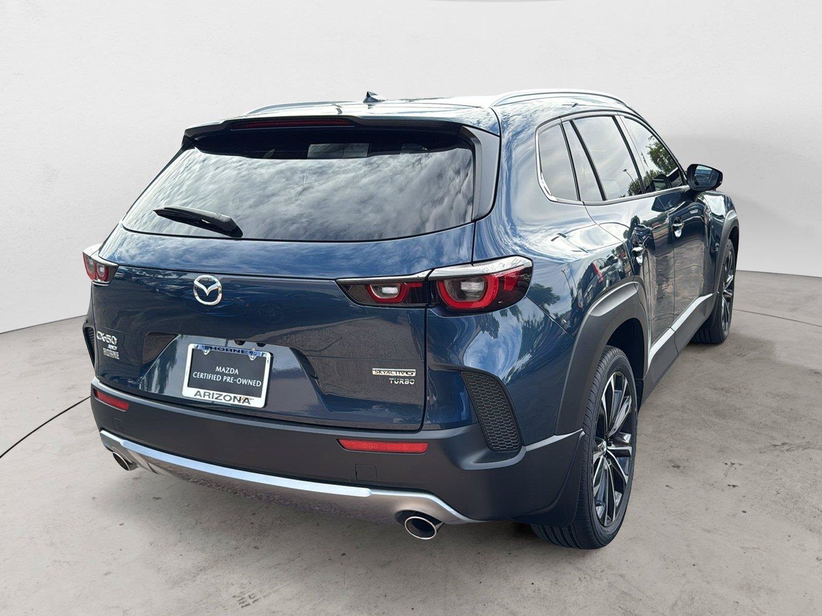 Certified 2025 MAZDA CX-50 AWD 2.5 Turbo w/ Cargo Package image 5