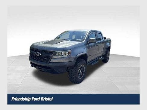 Used 2018 Chevrolet Colorado ZR2 AWD/4WD image 1