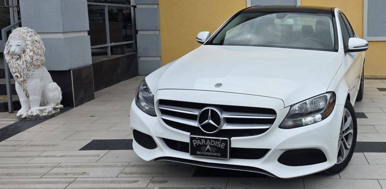 Used 2018 Mercedes-Benz C 300 Sedan image 2