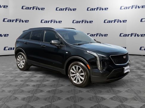 Used 2019 Cadillac XT4 Sport w/ Cold Weather Package AWD/4WD image 7
