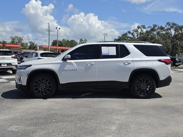 Used 2022 Chevrolet Traverse RS FWD image 7