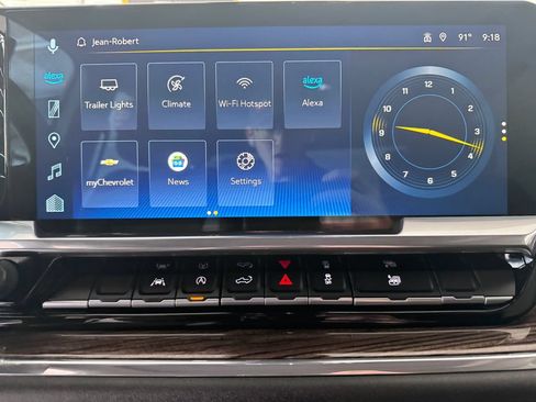 Certified 2024 Chevrolet Silverado 1500 RST w/ Protection Package AWD/4WD image 13