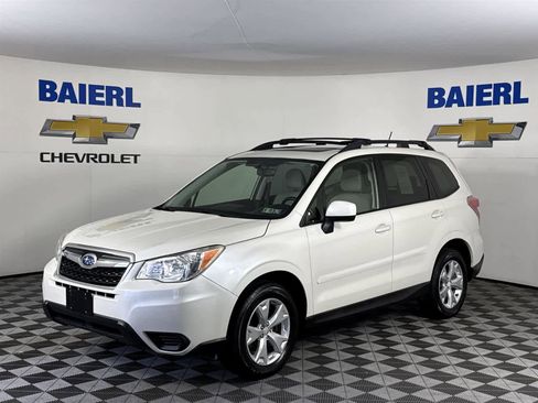 Used 2015 Subaru Forester 2.5i Premium w/ All-Weather Package image 1