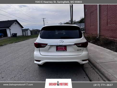 Used 2017 INFINITI QX60 Luxe image 4