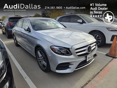 Used 2020 Mercedes-Benz E 450 4MATIC Sedan