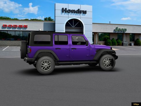 New 2026 Jeep Wrangler Unlimited Sport image 15
