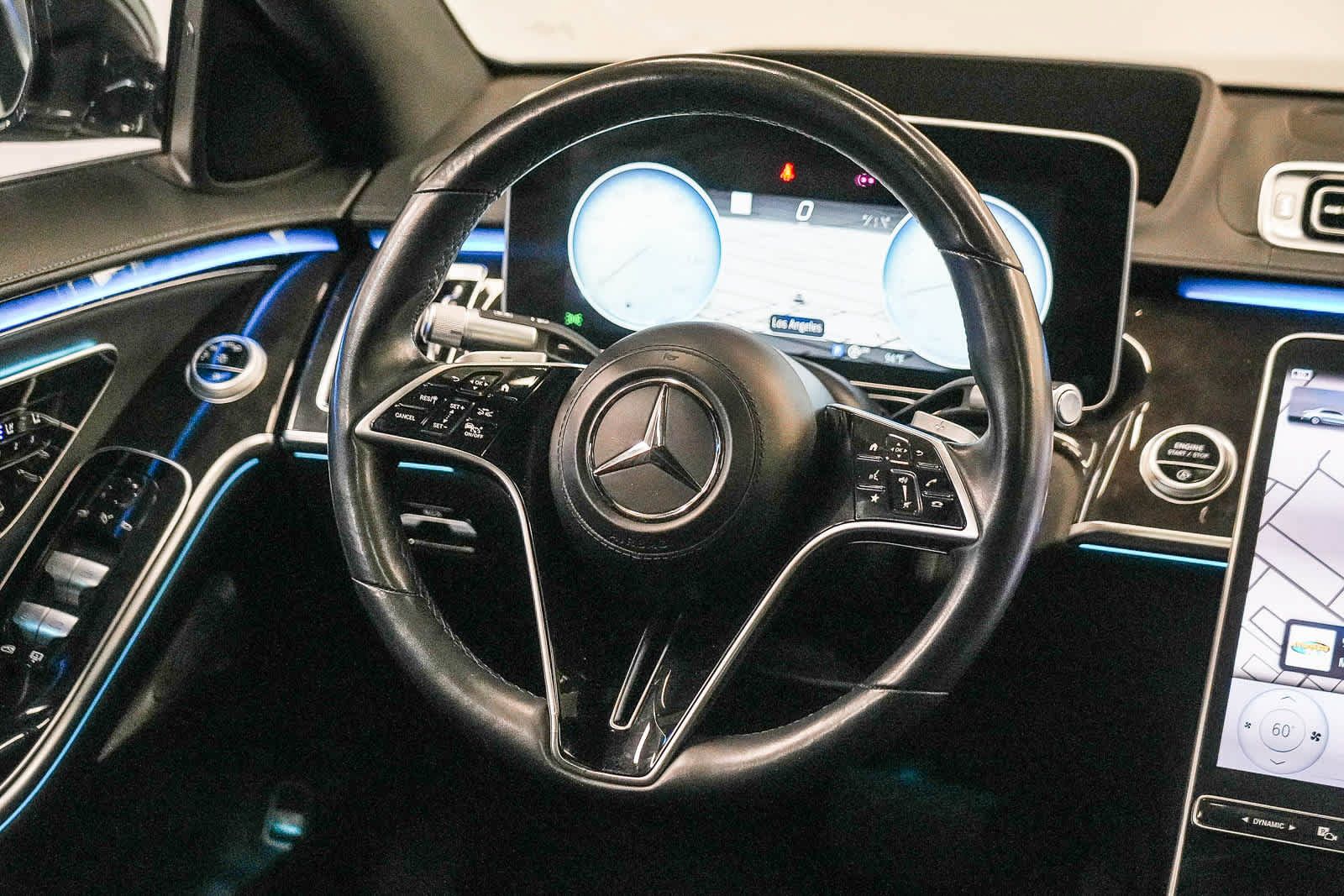 Used 2022 Mercedes-Benz S 580 4MATIC Sedan w/ Rear Seat Package image 14