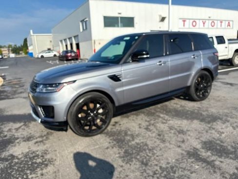 Used 2022 Land Rover Range Rover Sport HSE Silver Edition AWD/4WD image 14