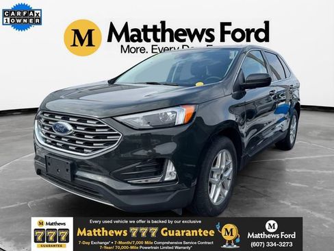 Used 2022 Ford Edge SEL w/ Convenience Package image 1