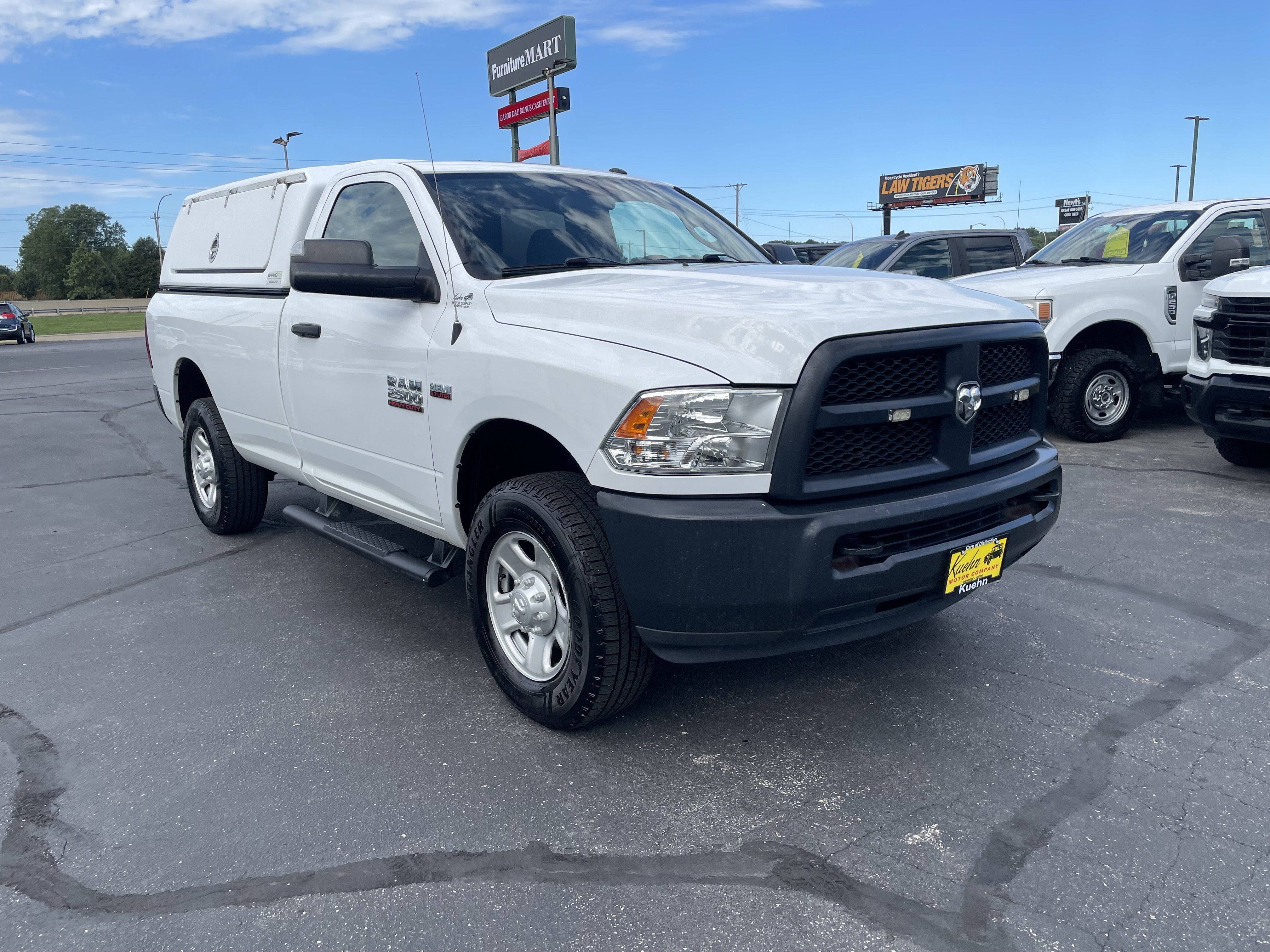 Used 2017 RAM 2500 Tradesman w/ Power Accessory Group AWD/4WD image 2