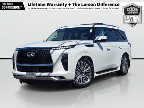 New 2026 INFINITI QX80 Luxe w/ Cargo Package AWD/4WD image 1