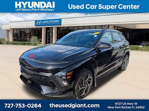 Used 2024 Hyundai Kona N Line AWD/4WD image 1