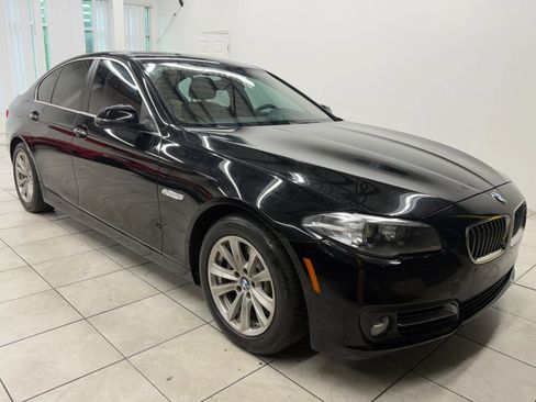 Used 2015 BMW 528i Sedan RWD image 1