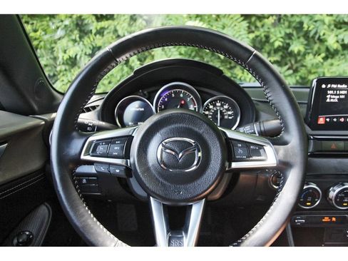 Certified 2023 MAZDA MX-5 Miata Grand Touring w/ Weather Package RWD image 10