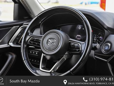 Certified 2024 MAZDA CX-90 Plug-In Hybrid w/ Premium Pkg AWD/4WD image 15
