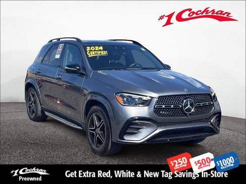 Certified 2024 Mercedes-Benz GLE 350 4MATIC image 1