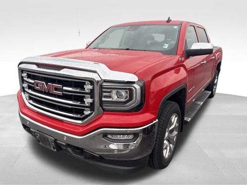 Used 2018 GMC Sierra 1500 SLT AWD/4WD image 1
