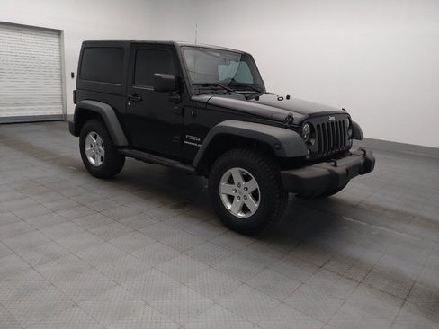 Used 2014 Jeep Wrangler Sport w/ Quick Order Package 24S AWD/4WD image 11