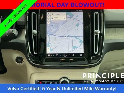 Certified 2024 Volvo XC40 B5 Ultimate w/ Protection Package Premier AWD/4WD image 19