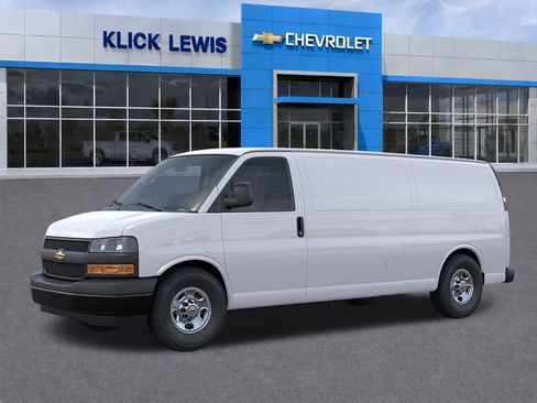 New 2026 Chevrolet Express 3500 Extended w/ Driver Convenience Package RWD image 2