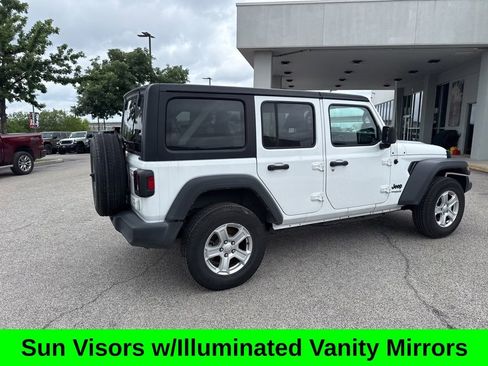Certified 2022 Jeep Wrangler Unlimited Sport AWD/4WD image 10