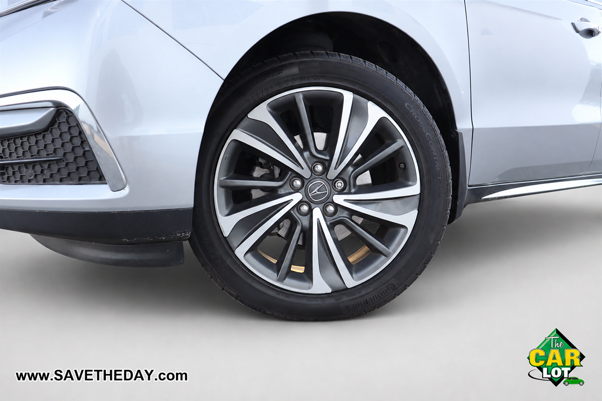 Used 2019 Acura MDX w/ Technology Package FWD image 3