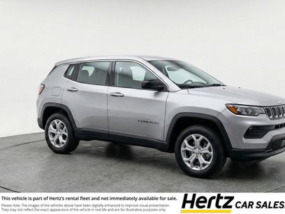 Used 2025 Jeep Compass Latitude
