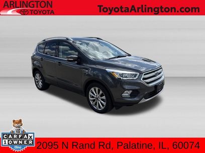 Used 2017 Ford Escape Titanium