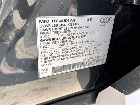 Used 2018 Audi Q5 Prestige image 33