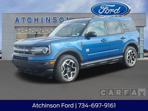 Certified 2023 Ford Bronco Sport Big Bend w/ Convenience Package image 1